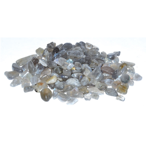 Labradorite tumbled chips 6-8mm, 1 lb - Wiccan Place