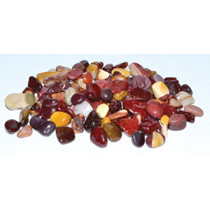 Mookaite tumbled chips 6-8 mm, 1 lb - Wiccan Place