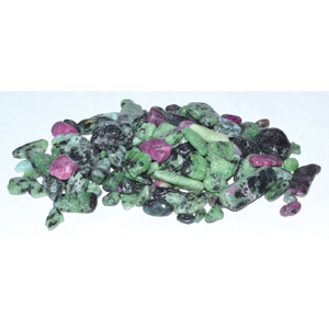 Zosite, Ruby tumbled chips 5-7 mm, 1 lb - Wiccan Place