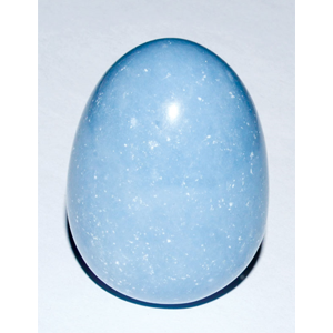 Angelite egg 2" - Wiccan Place