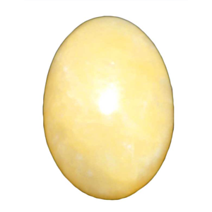Calcite, Yellow egg 2" - Wiccan Place