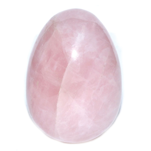 Rose Quartz egg 2" - Wiccan Place