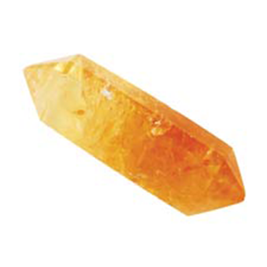 Double Terminated Citrine Point 1 1/2" - Wiccan Place