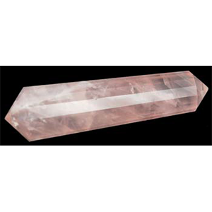 Double Terminated Rose Quartz Point 2" - Wiccan Place