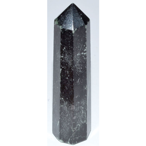 Mica, Green obelisk 2 1/2"+ - Wiccan Place