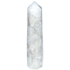 Rainbow Moostone obelisk 2 1/2"+ - Wiccan Place