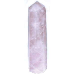 Rose Quartz obelisk 2 1/2"+ - Wiccan Place