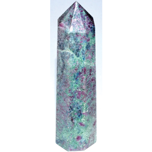 Ruby Fuchsite obelisk 2 1/2"+ - Wiccan Place