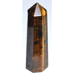 Tiger Eye obelisk 2 1/2"+ - Wiccan Place