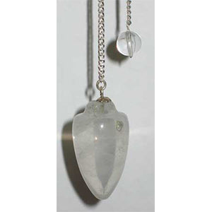 Clear Quartz pendulum - Wiccan Place