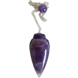 Amethyst pendulum - Wiccan Place