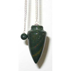 Bloodstone pendulum - Wiccan Place