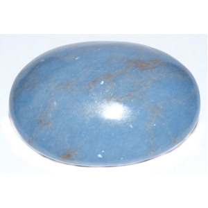 Angelite palm stone - Wiccan Place