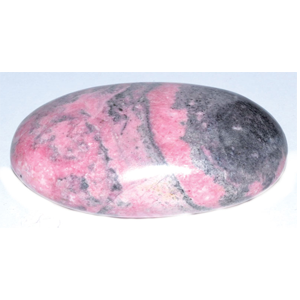 Rhodonite palm stone - Wiccan Place