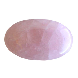 Rose Quartz palm stone - Wiccan Place