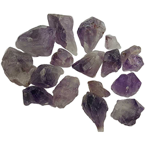 Amethyst points 1 lb - Wiccan Place
