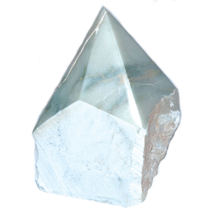 Apatite top polished point - Wiccan Place