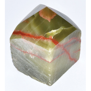 Aragonite, Green top polished point - Wiccan Place