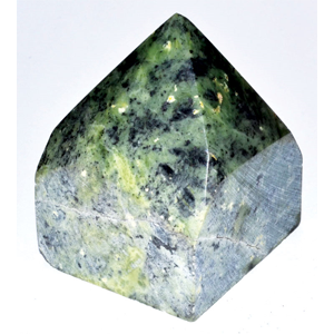 Nephrite top polished point - Wiccan Place