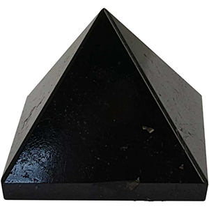 Black Tourmaline pyramid 25-30 mm - Wiccan Place