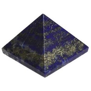 Lapis Lazuli pyramid 25-30 mm - Wiccan Place