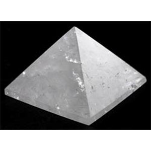 Quartz pyramid 25-30 mm - Wiccan Place