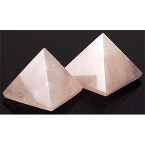 Rose Quartz pyramid 25-30 mm - Wiccan Place