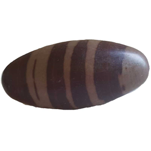 Shiva Lingam stone 4" from India - Wiccan Place