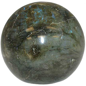 Labradorite sphere 40 mm - Wiccan Place