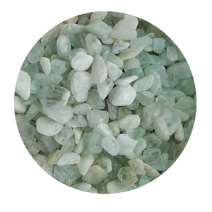 Aquamarine tumbled stones 1 lb - Wiccan Place