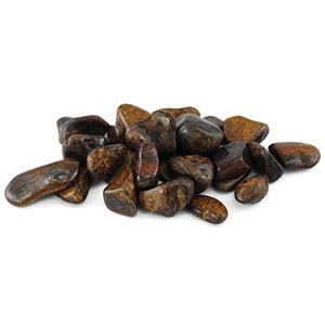 Axinite tumbled stones 1 lb - Wiccan Place