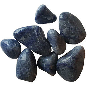 Blue Aventurine  tumbled stones - Wiccan Place