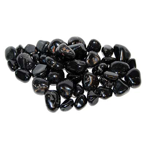 Black Onyx tumbled stones 1 lb - Wiccan Place