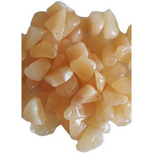 Orange Calcite tumbled stones 1 lb - Wiccan Place