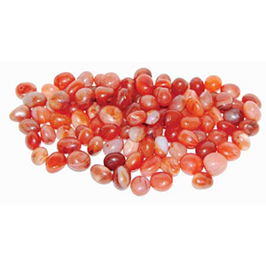 Carnelian tumbled stones 1 lb - Wiccan Place