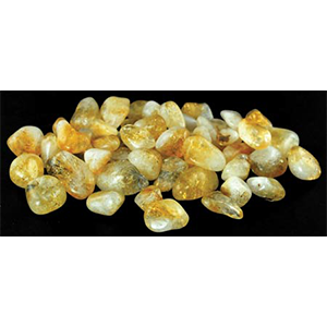 Citrine Tumbled stones 1 lb - Wiccan Place