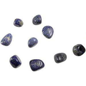 Dumortierite tumbled stones 1 lb - Wiccan Place