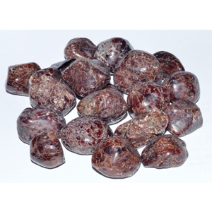 Garnet tumbled stones 1 lb - Wiccan Place