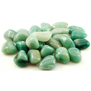 Green Adventurine tumbled stones - Wiccan Place