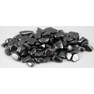 Hematite tumbled stones 1 lb - Wiccan Place