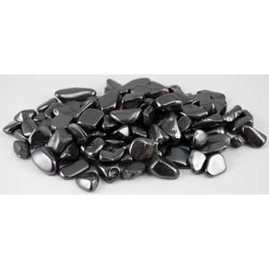 Hematite tumbled stones 1 lb - Wiccan Place