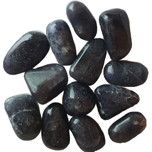 Lolite tumbled stones 1 lb - Wiccan Place