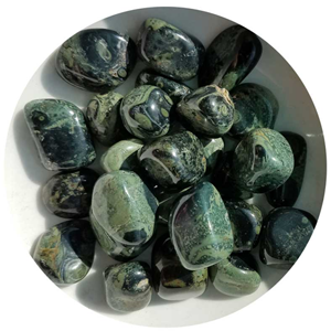 Jasper, Kambaba tumbled stones 1 lb - Wiccan Place