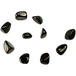 Jet tumbled stones - 1 lb - Bulk Polished Tumbled Stones &