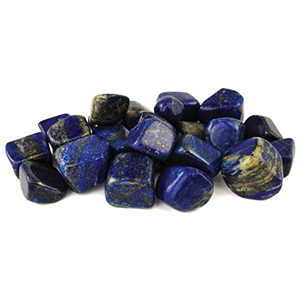 Tumbled Lapis Lazuli stones 1 lb - Wiccan Place