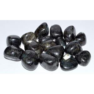 Larvikite tumbled stones 1 lb - Wiccan Place