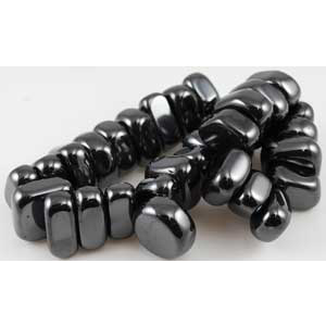 Magnetic Hematite tumbled stones 1 lb - Wiccan Place