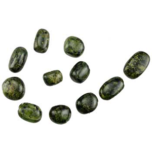 Nephrite Jade tumbled stones 1 lb - Wiccan Place