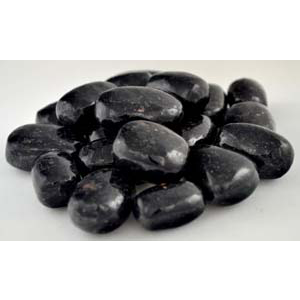 Nuummite tumbled stones 1 lb - Bulk Polished Tumbled Stones