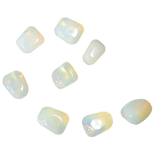 Opalite tumbled stones1 lb - Wiccan Place